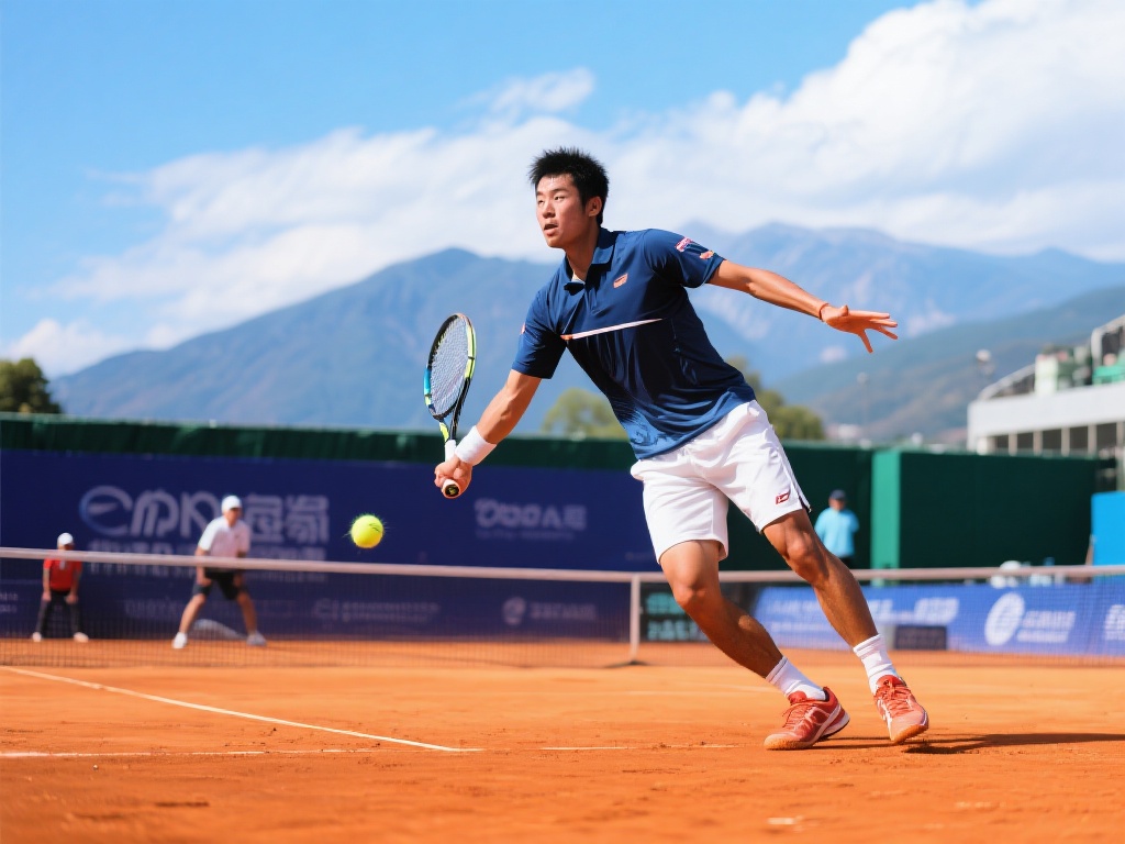 柏衍勇夺昆明网球公开赛男单桂冠书写历史