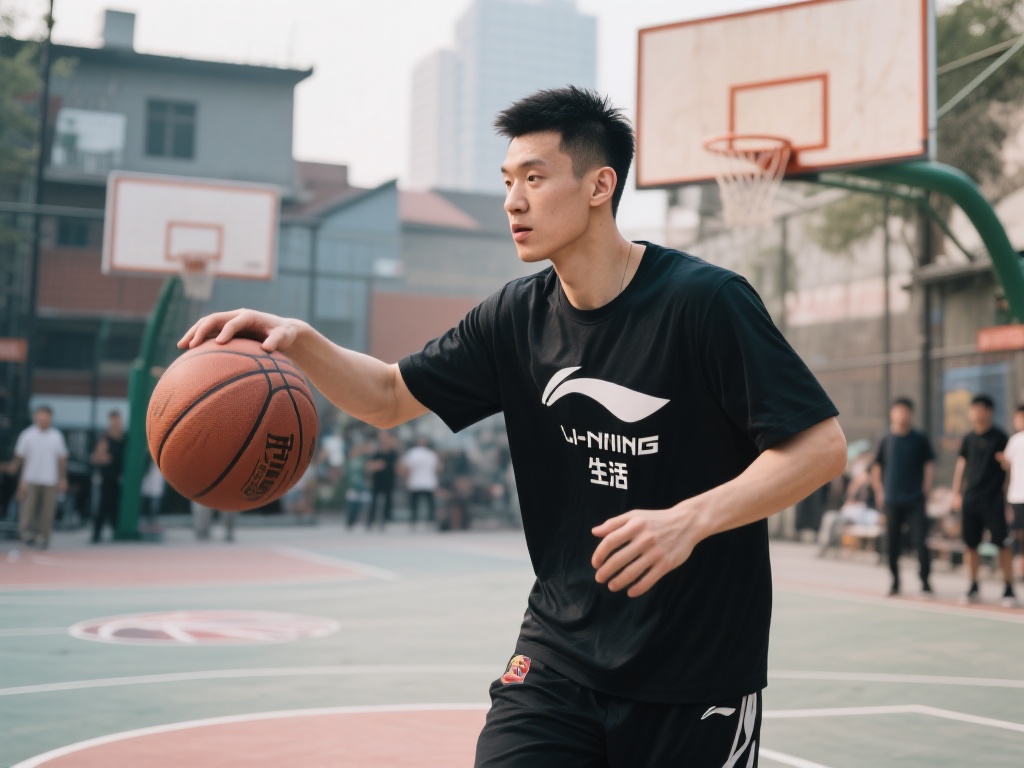 方硕晒篮球变装视频：热爱融入生活每一瞬