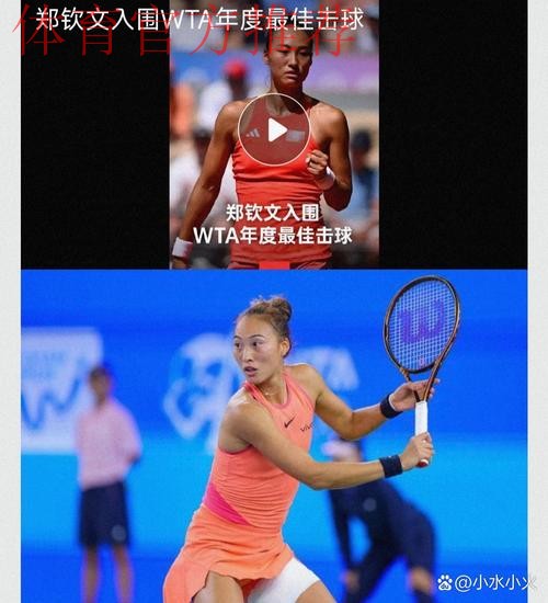 WTA各奖项陆续公布：萨巴伦卡荣膺最佳球员，郑钦文两次上榜