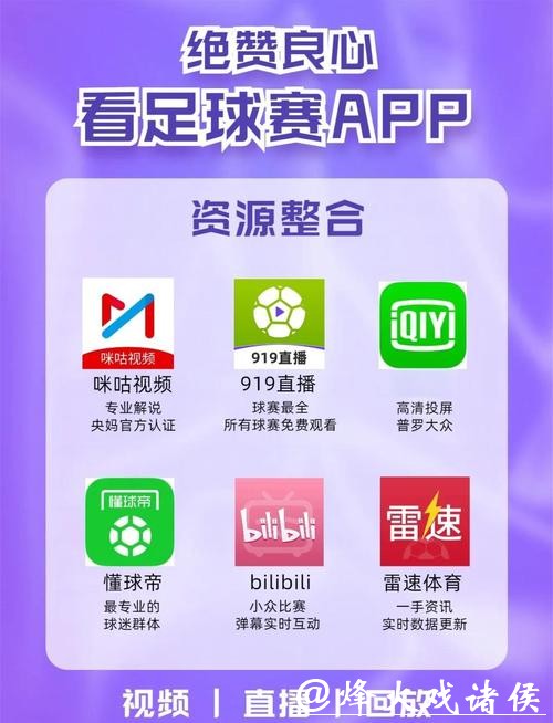 2026世界杯直播平台大全，免费观看指南